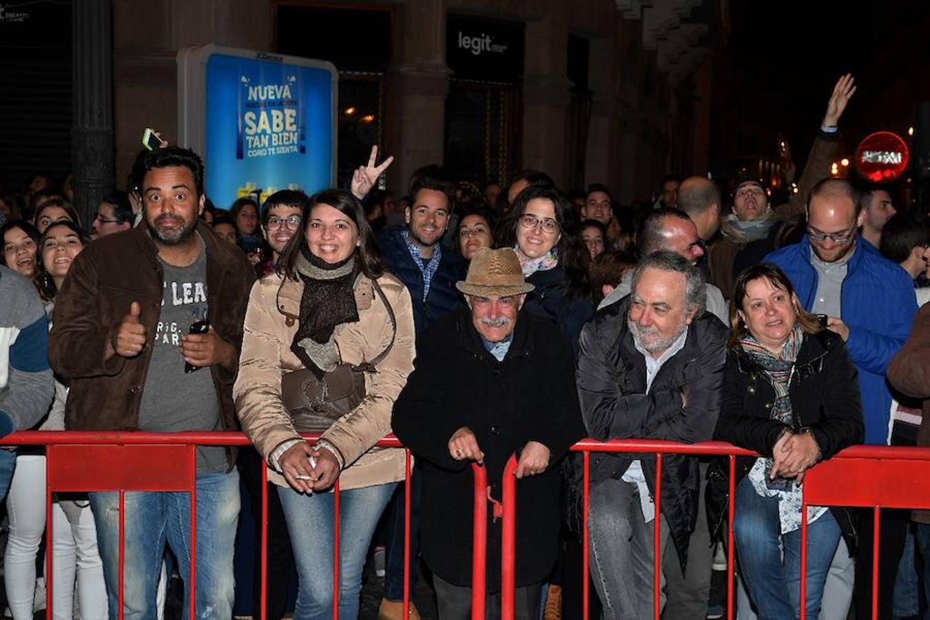 Fotos de la mascletà nocturna del sábado 11 de marzo. Fallas 2017