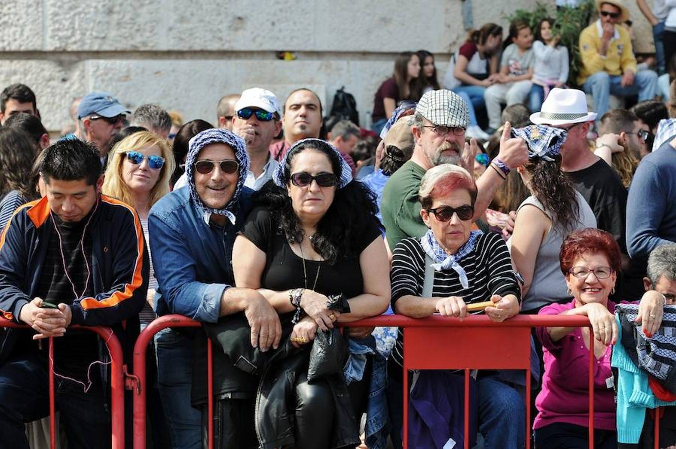 Fotos de la mascletà del domingo 12 de marzo de Pirotecnia Valenciana