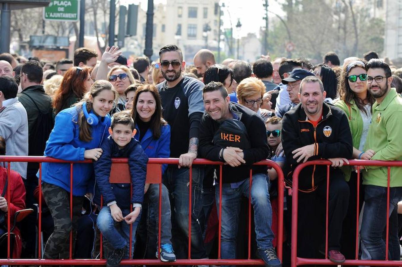 Fotos de la mascletà del domingo 12 de marzo de Pirotecnia Valenciana