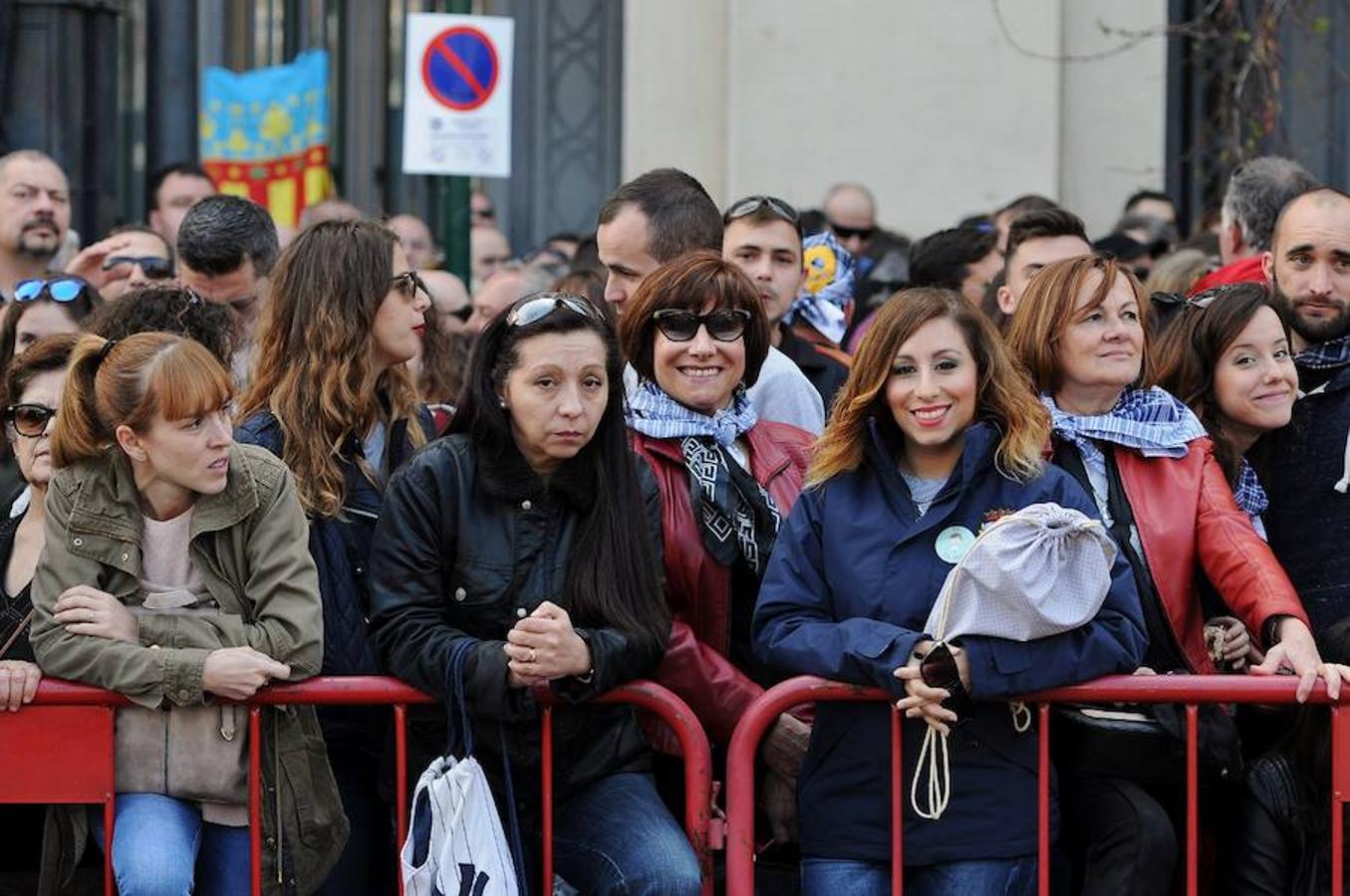 Fotos de la mascletà del domingo 12 de marzo de Pirotecnia Valenciana