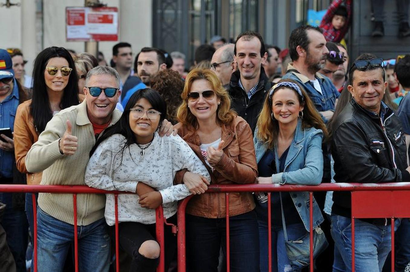 Fotos de la mascletà del domingo 12 de marzo de Pirotecnia Valenciana