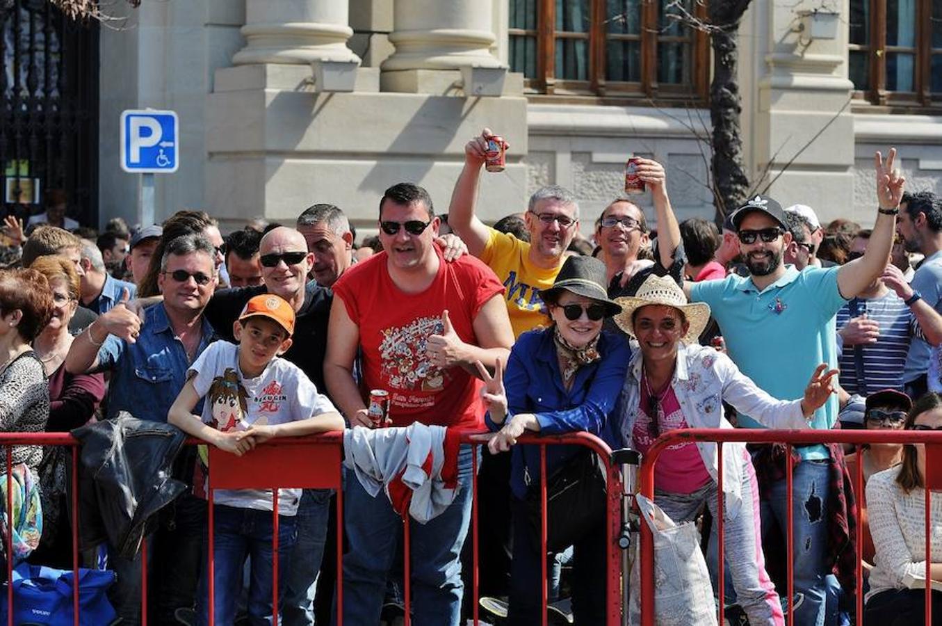 Fotos de la mascletà del domingo 12 de marzo de Pirotecnia Valenciana