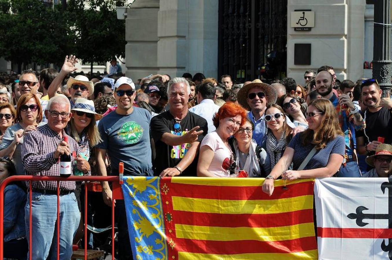 Fotos de la mascletà del domingo 12 de marzo de Pirotecnia Valenciana