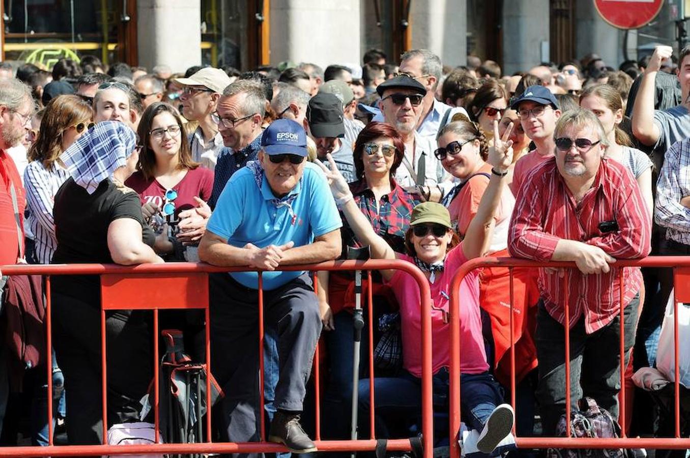 Fotos de la mascletà del domingo 12 de marzo de Pirotecnia Valenciana