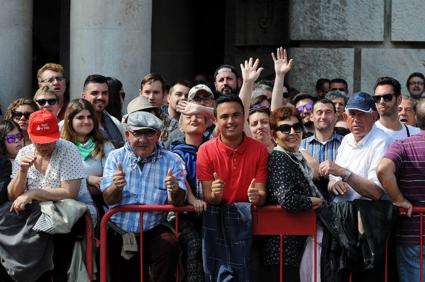 Fotos de la mascletà del domingo 12 de marzo de Pirotecnia Valenciana