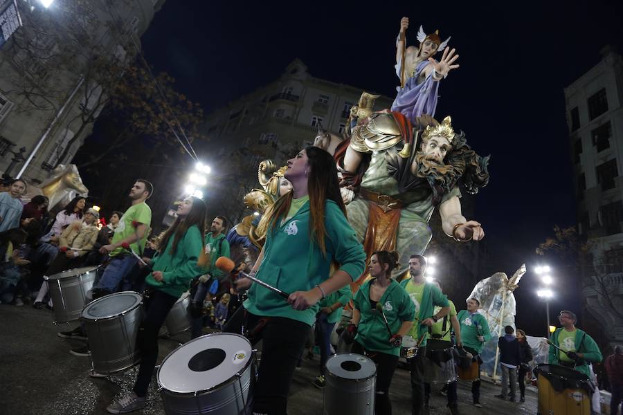 Falla de Almirante Cadarso - Conde Altea