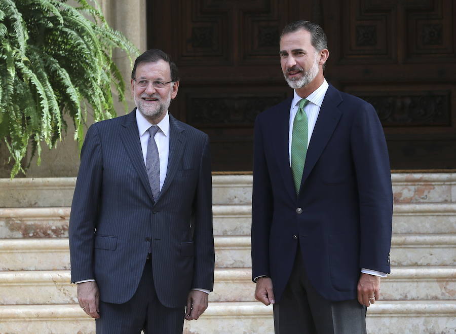 Fotos de Felipe VI
