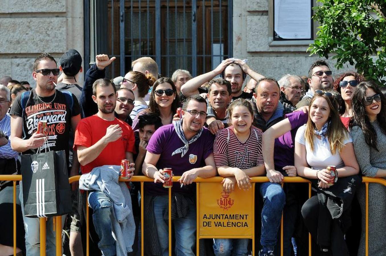 Búscate en la mascletà del martes 14 de marzo de las Fallas 2017