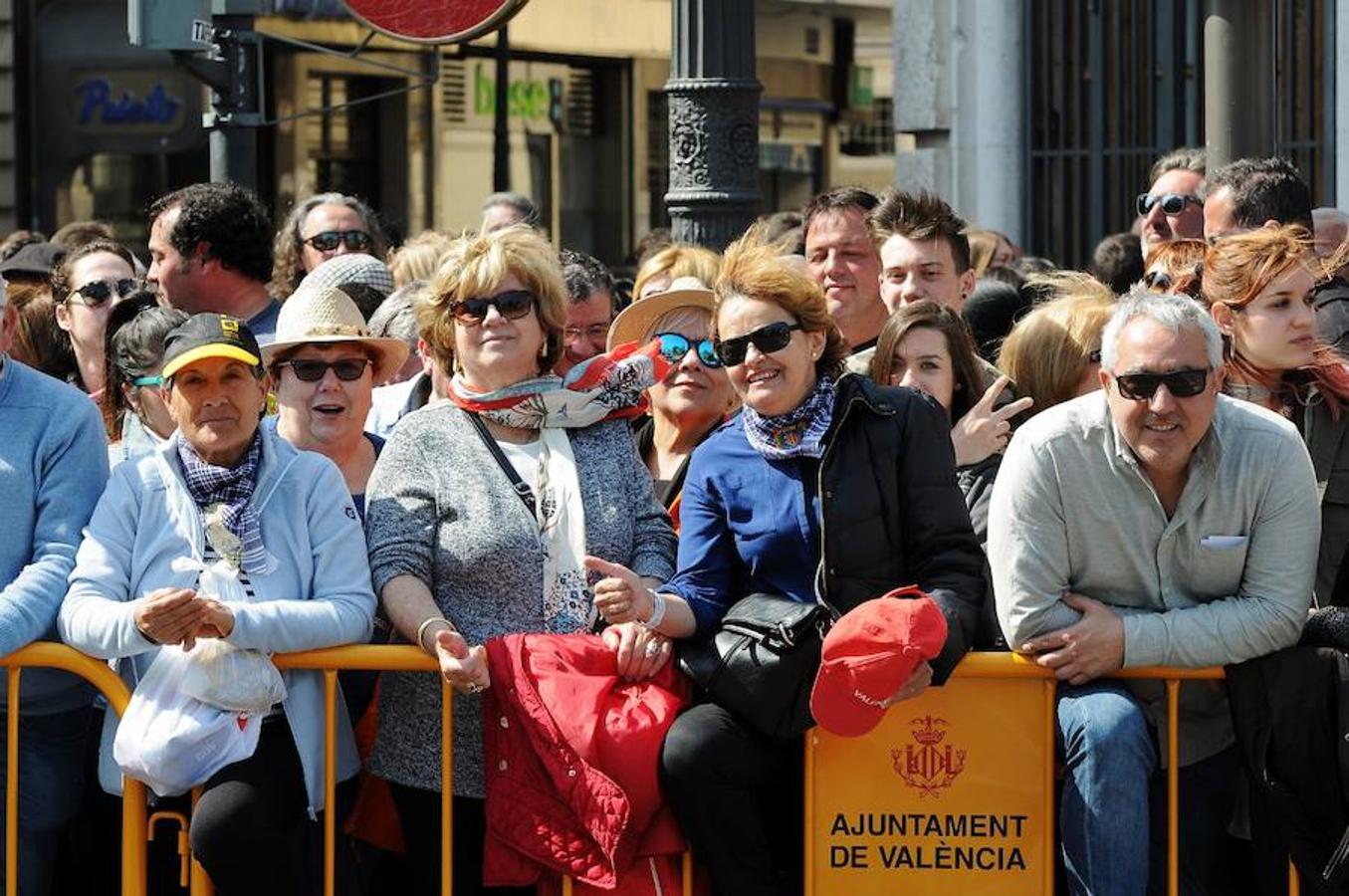 Búscate en la mascletà del martes 14 de marzo de las Fallas 2017