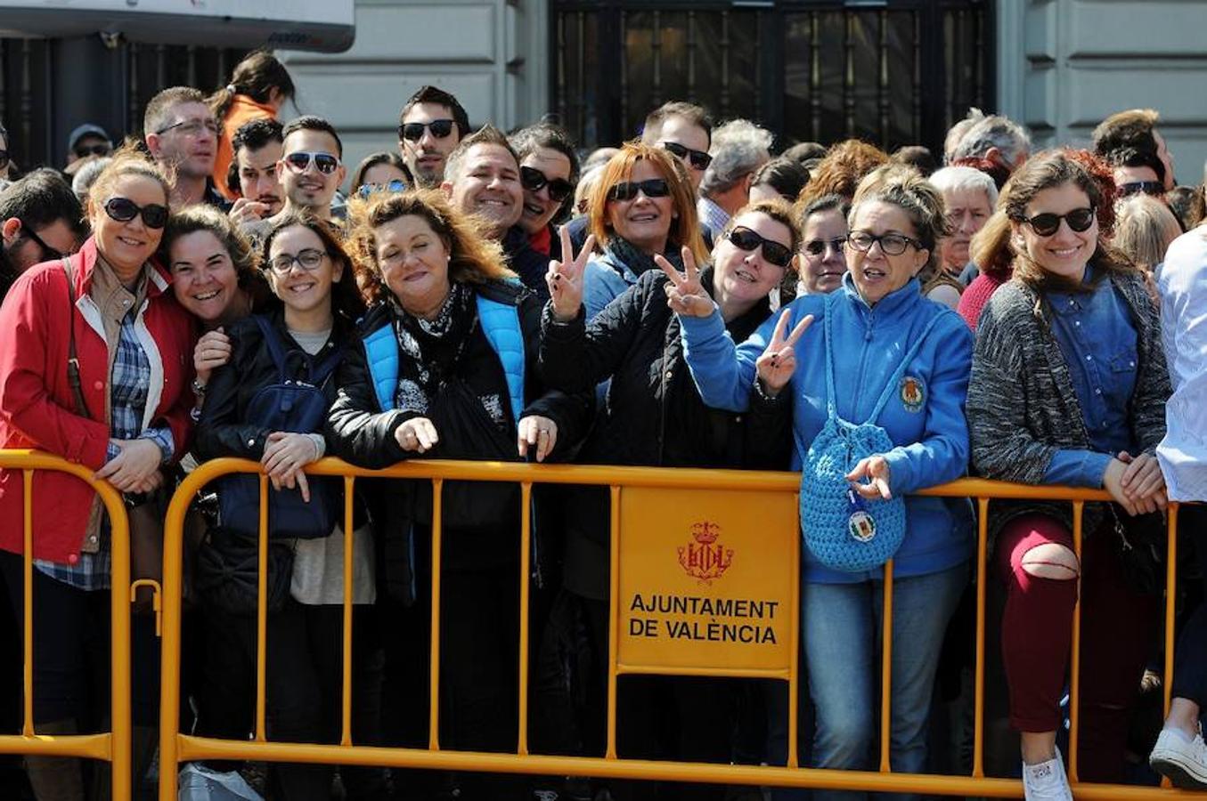 Búscate en la mascletà del martes 14 de marzo de las Fallas 2017