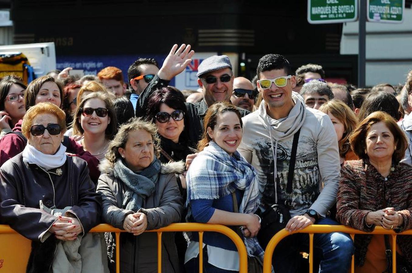 Búscate en la mascletà del martes 14 de marzo de las Fallas 2017