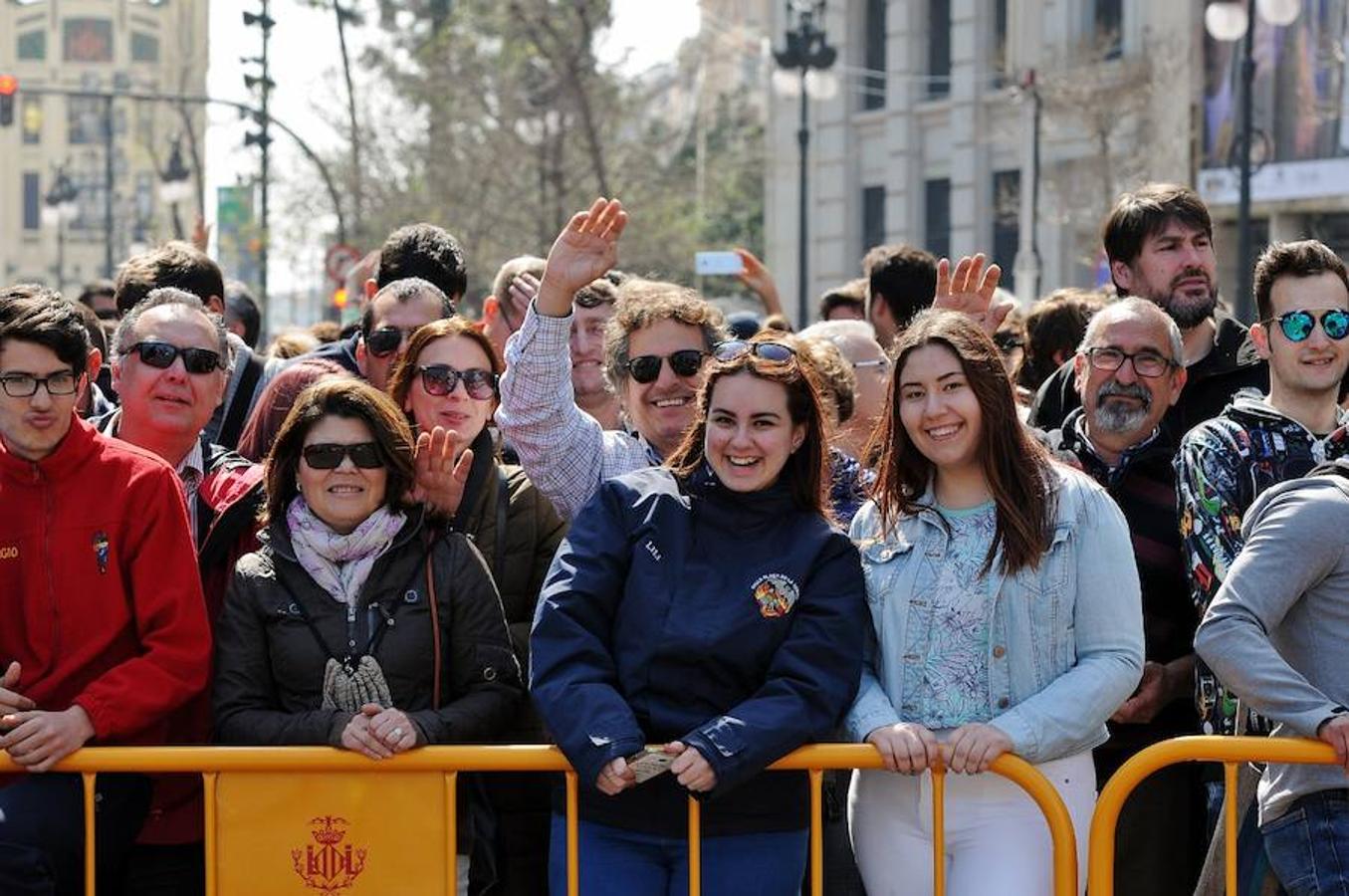 Búscate en la mascletà del martes 14 de marzo de las Fallas 2017