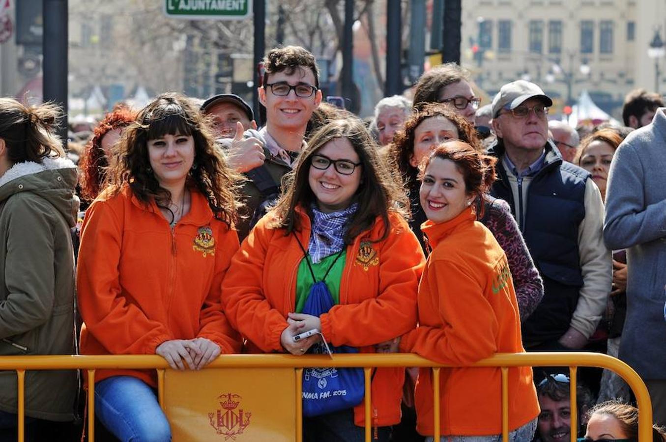 Búscate en la mascletà del martes 14 de marzo de las Fallas 2017