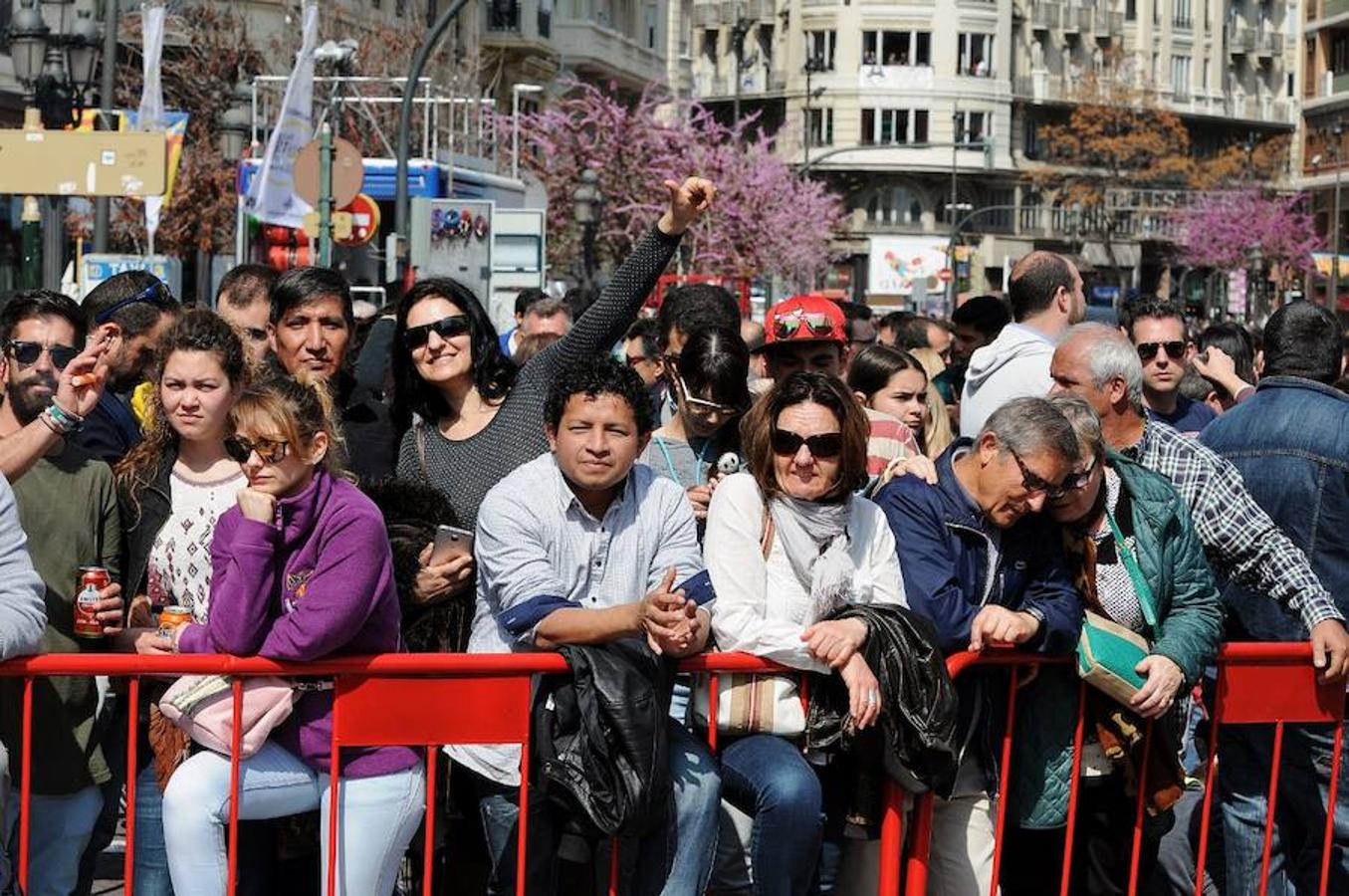 Búscate en la mascletà del martes 14 de marzo de las Fallas 2017