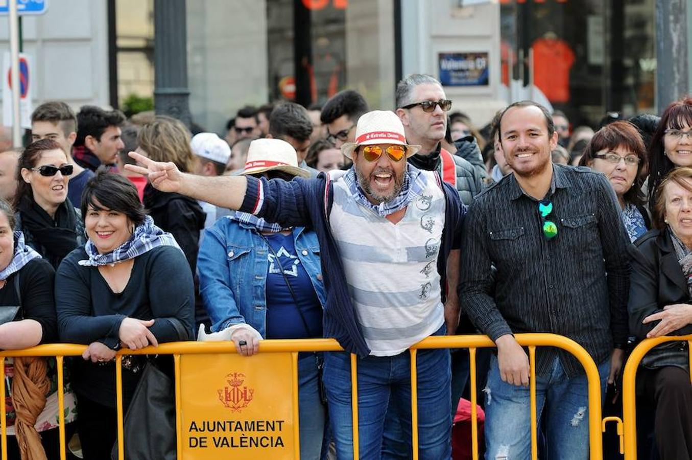 Búscate en la mascletà del martes 14 de marzo de las Fallas 2017