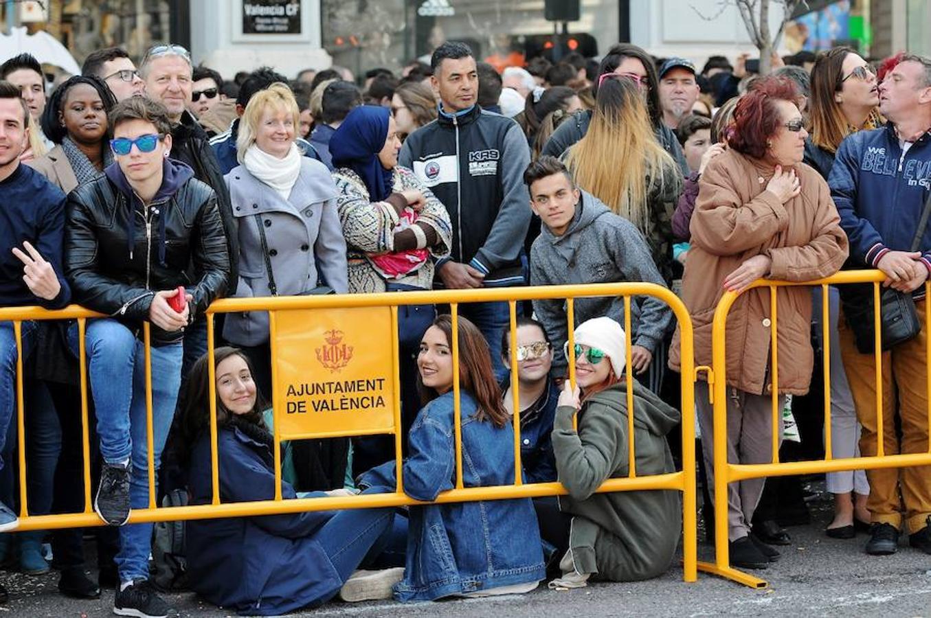 Búscate en la mascletà del martes 14 de marzo de las Fallas 2017