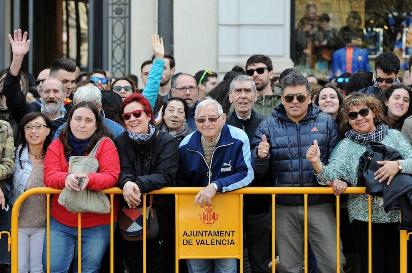 Búscate en la mascletà del martes 14 de marzo de las Fallas 2017