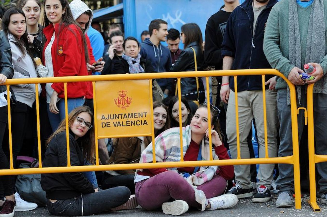 Búscate en la mascletà del martes 14 de marzo de las Fallas 2017