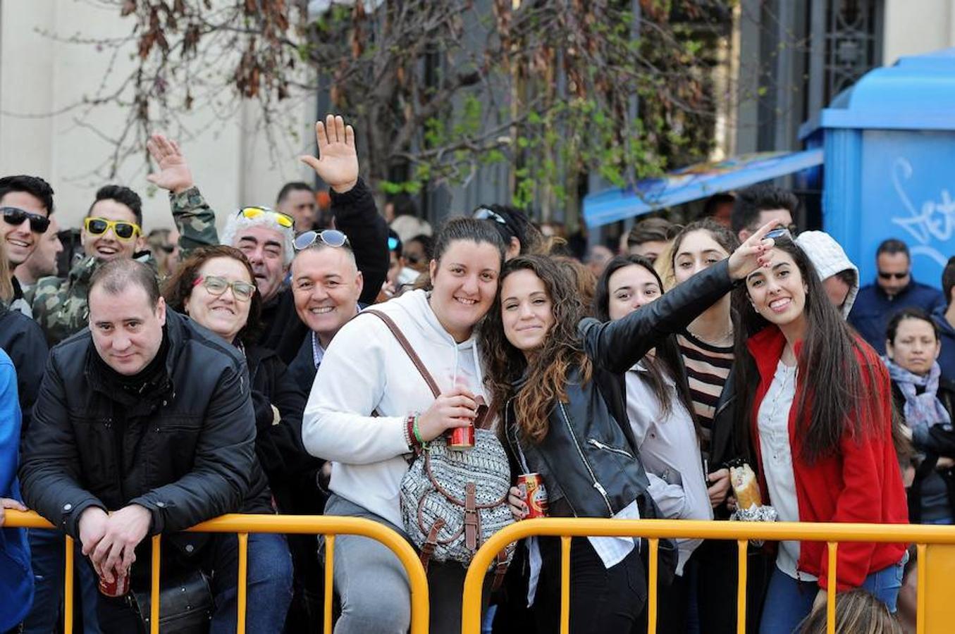 Búscate en la mascletà del martes 14 de marzo de las Fallas 2017