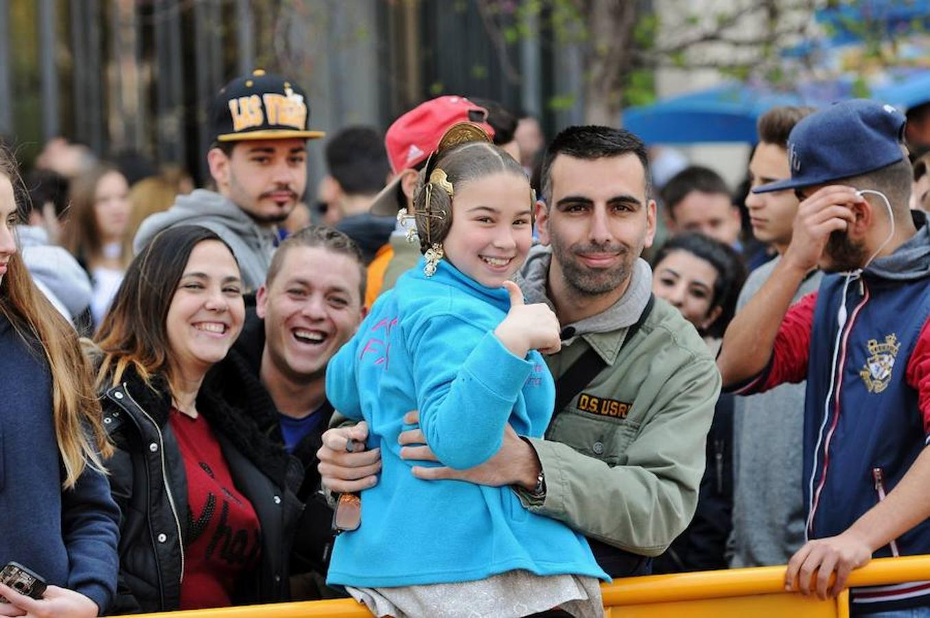 Búscate en la mascletà del martes 14 de marzo de las Fallas 2017