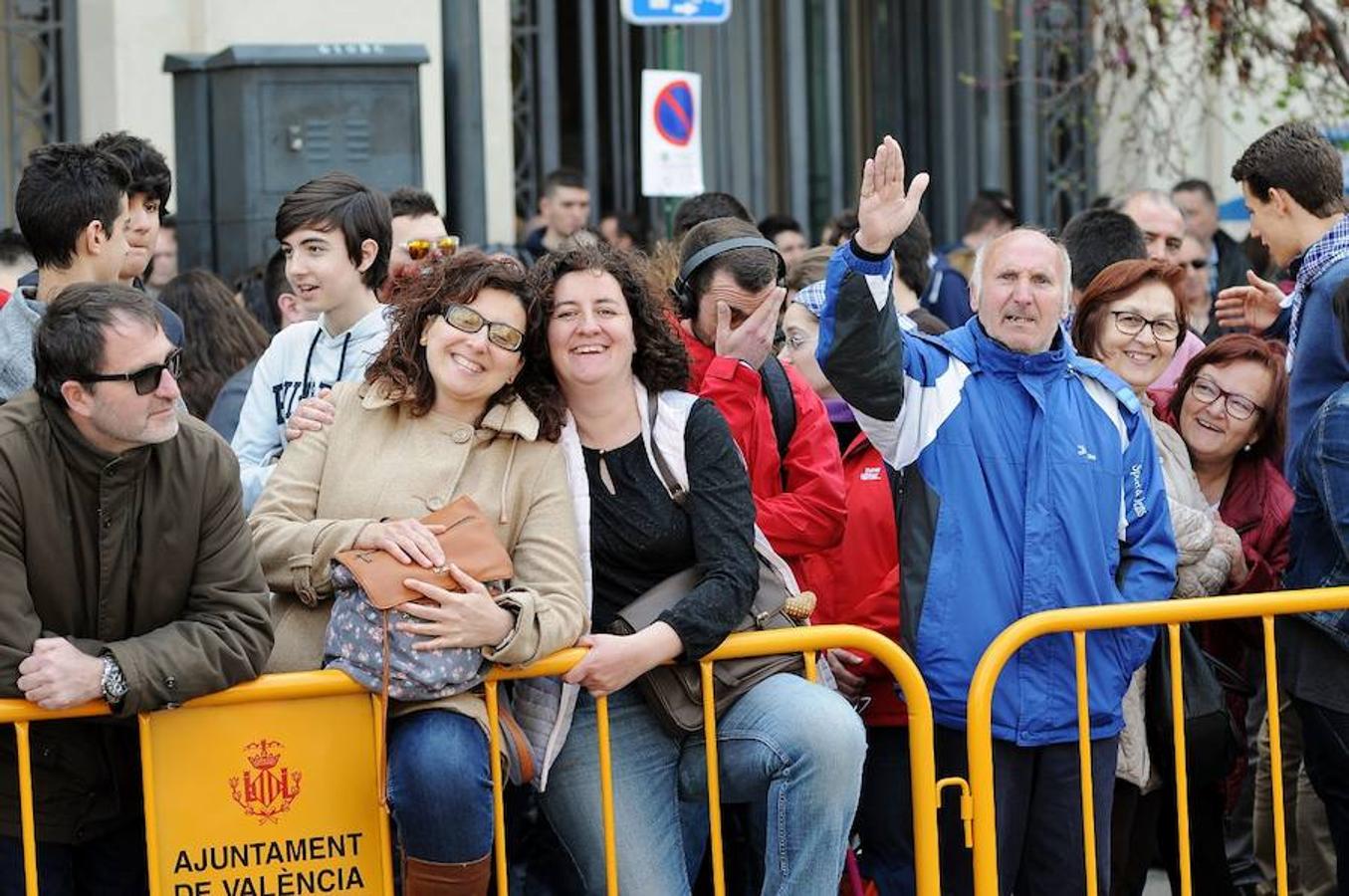 Búscate en la mascletà del martes 14 de marzo de las Fallas 2017