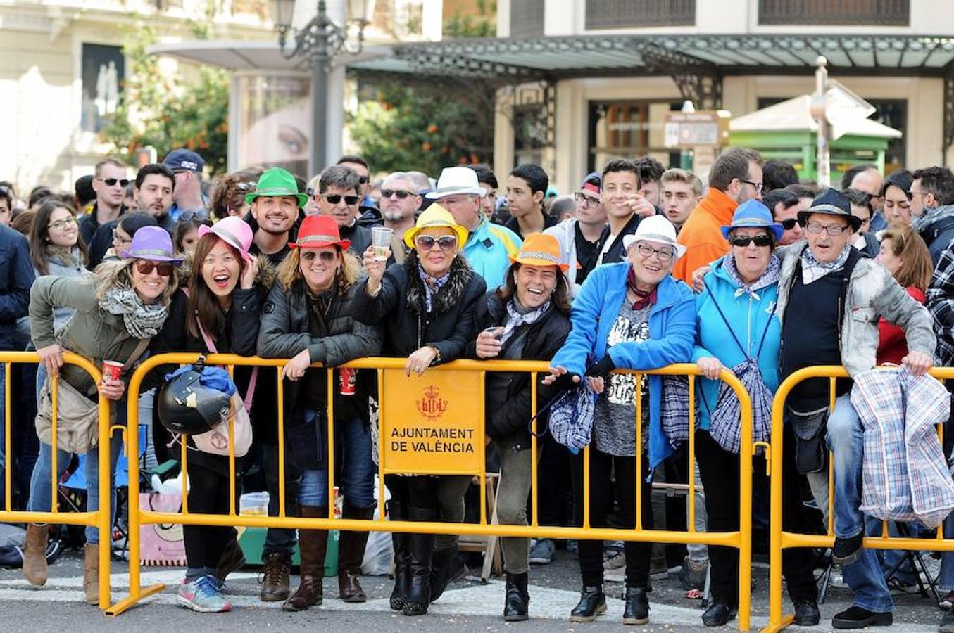 Búscate en la mascletà del martes 14 de marzo de las Fallas 2017