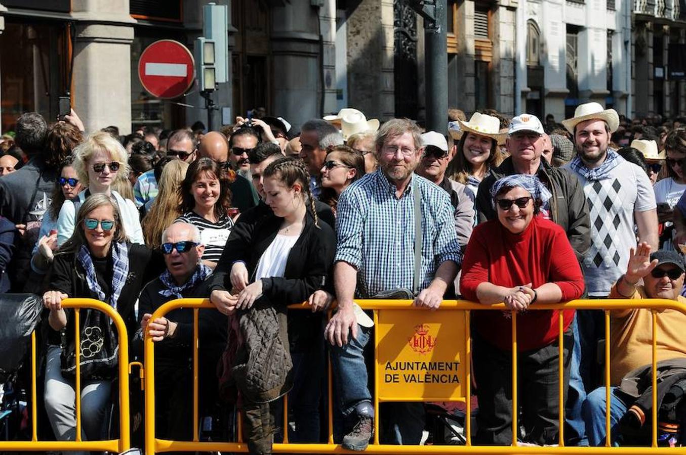 Búscate en la mascletà del martes 14 de marzo de las Fallas 2017