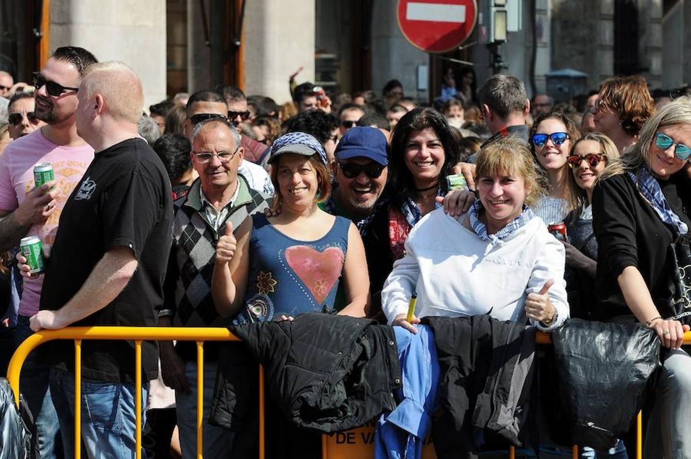 Búscate en la mascletà del martes 14 de marzo de las Fallas 2017