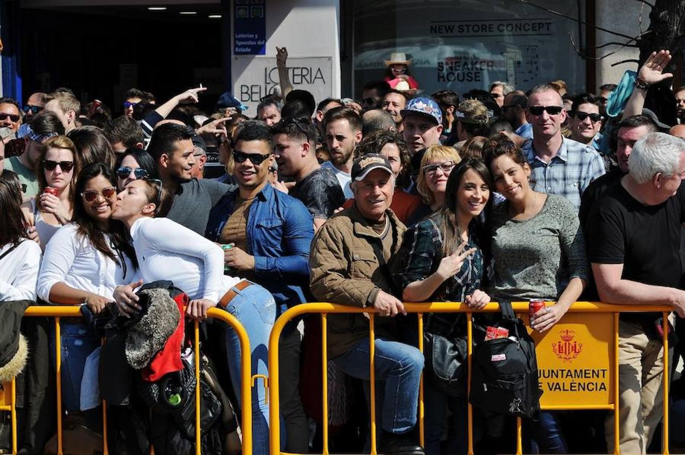 Búscate en la mascletà del martes 14 de marzo de las Fallas 2017