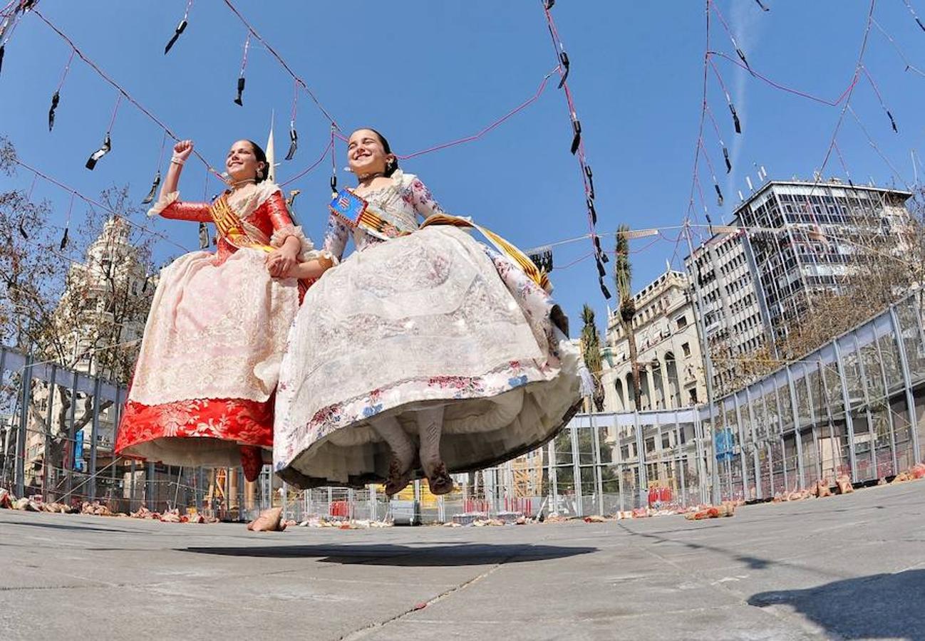 Búscate en la mascletà del martes 14 de marzo de las Fallas 2017