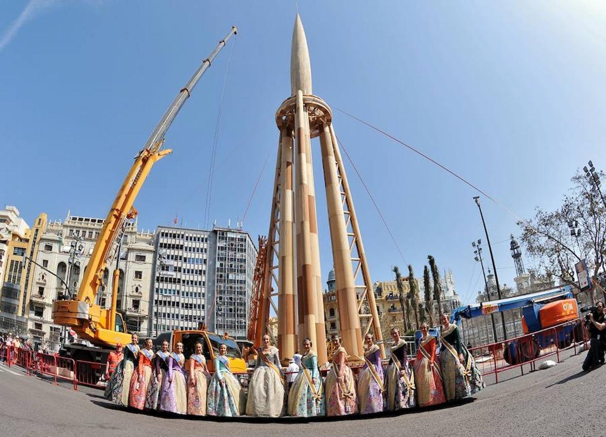 Búscate en la mascletà del martes 14 de marzo de las Fallas 2017