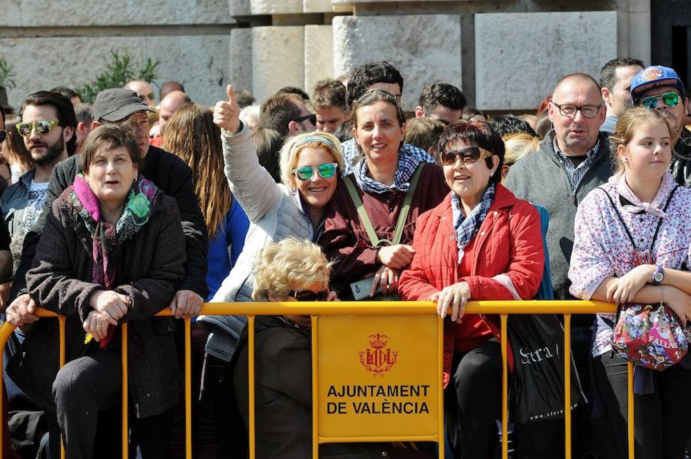 Búscate en la mascletà del martes 14 de marzo de las Fallas 2017