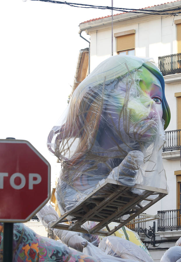 Falla Convento Jerusalén - Matemático Marzal