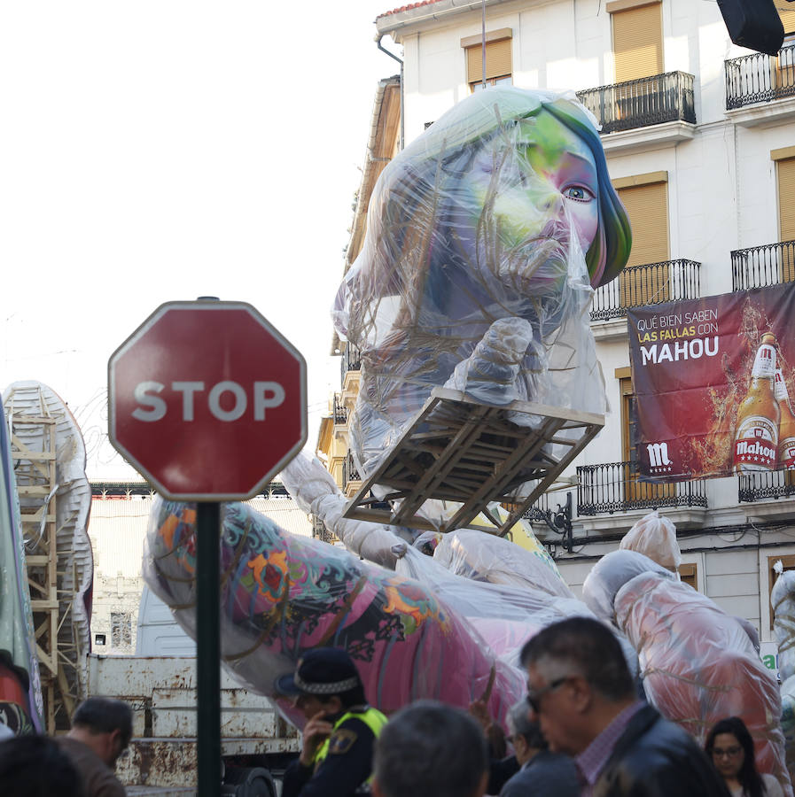 Falla Convento Jerusalén - Matemático Marzal