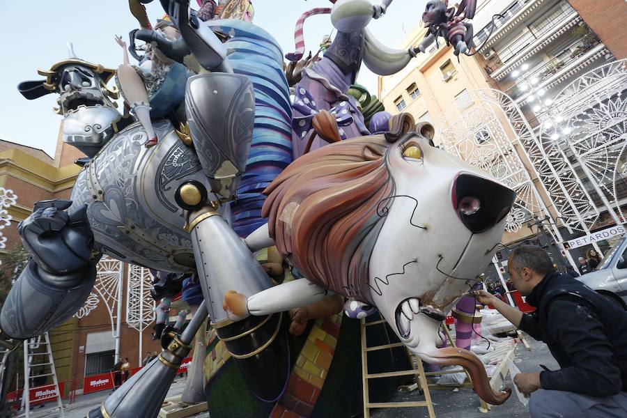 Falla Cuba- Literato Azorín