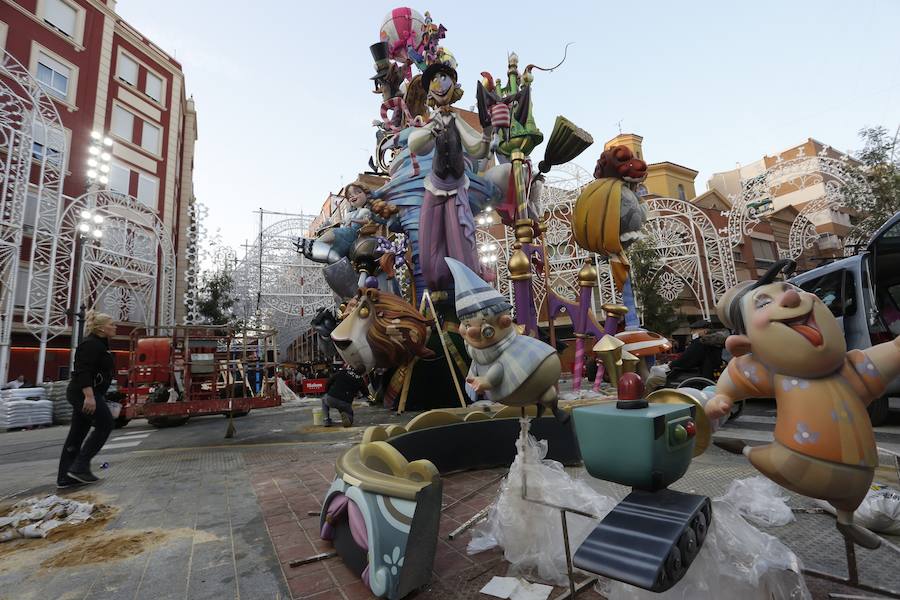 Falla Cuba- Literato Azorín