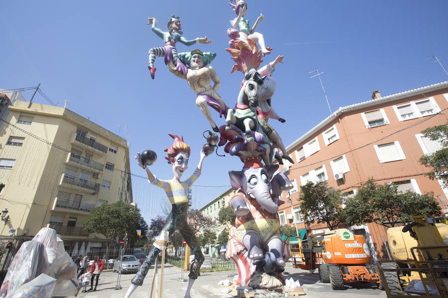 Falla Arzobispo Olaechea-San Marcelino Francisco Torres Josa