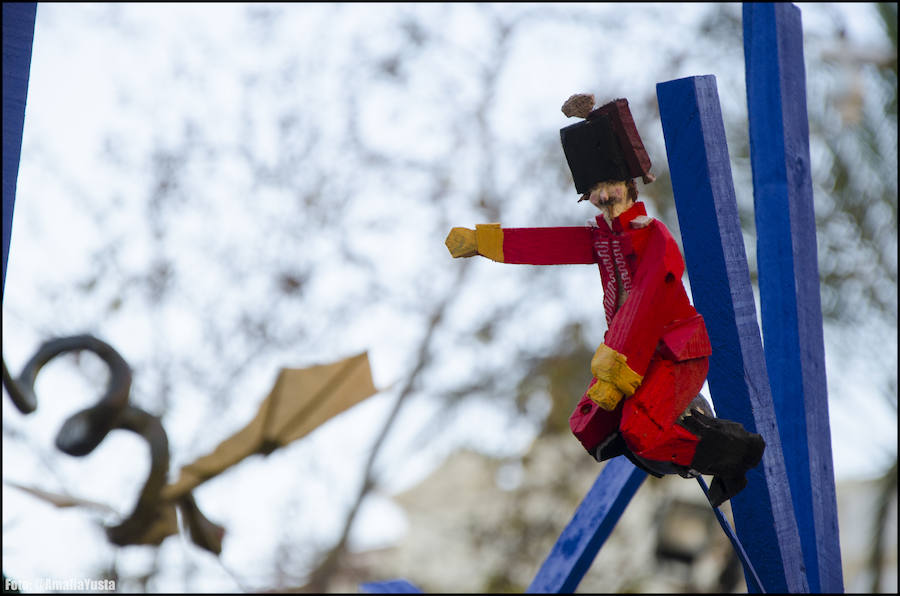 Fotos de la falla municipal infantil 2017