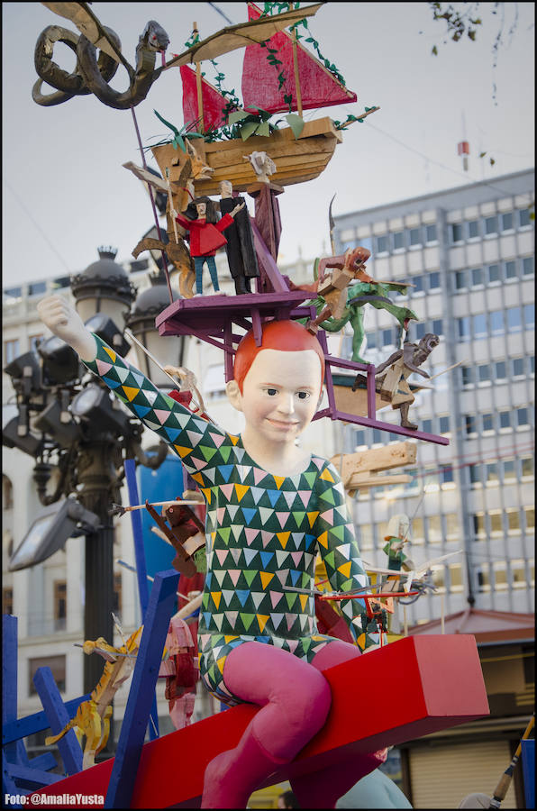 Fotos de la falla municipal infantil 2017