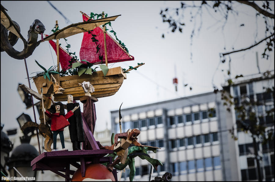 Fotos de la falla municipal infantil 2017