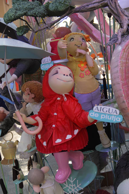 Fotos de la falla infantil de Duque de Gaeta 2017