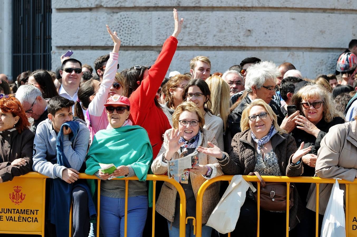 Búscate en la mascletà del 15 de marzo de las Fallas 2017