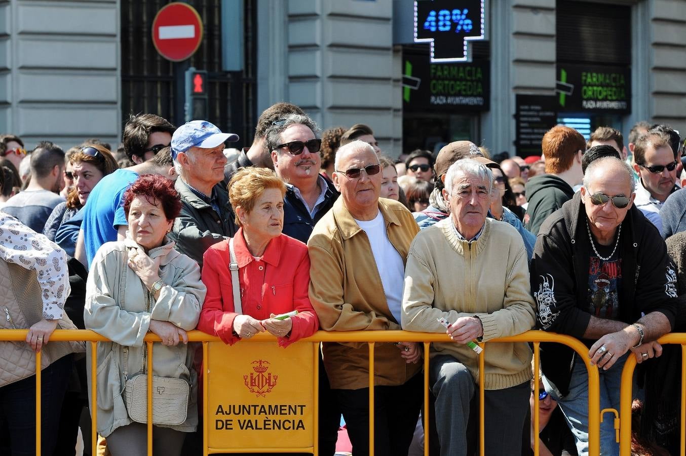 Búscate en la mascletà del 15 de marzo de las Fallas 2017