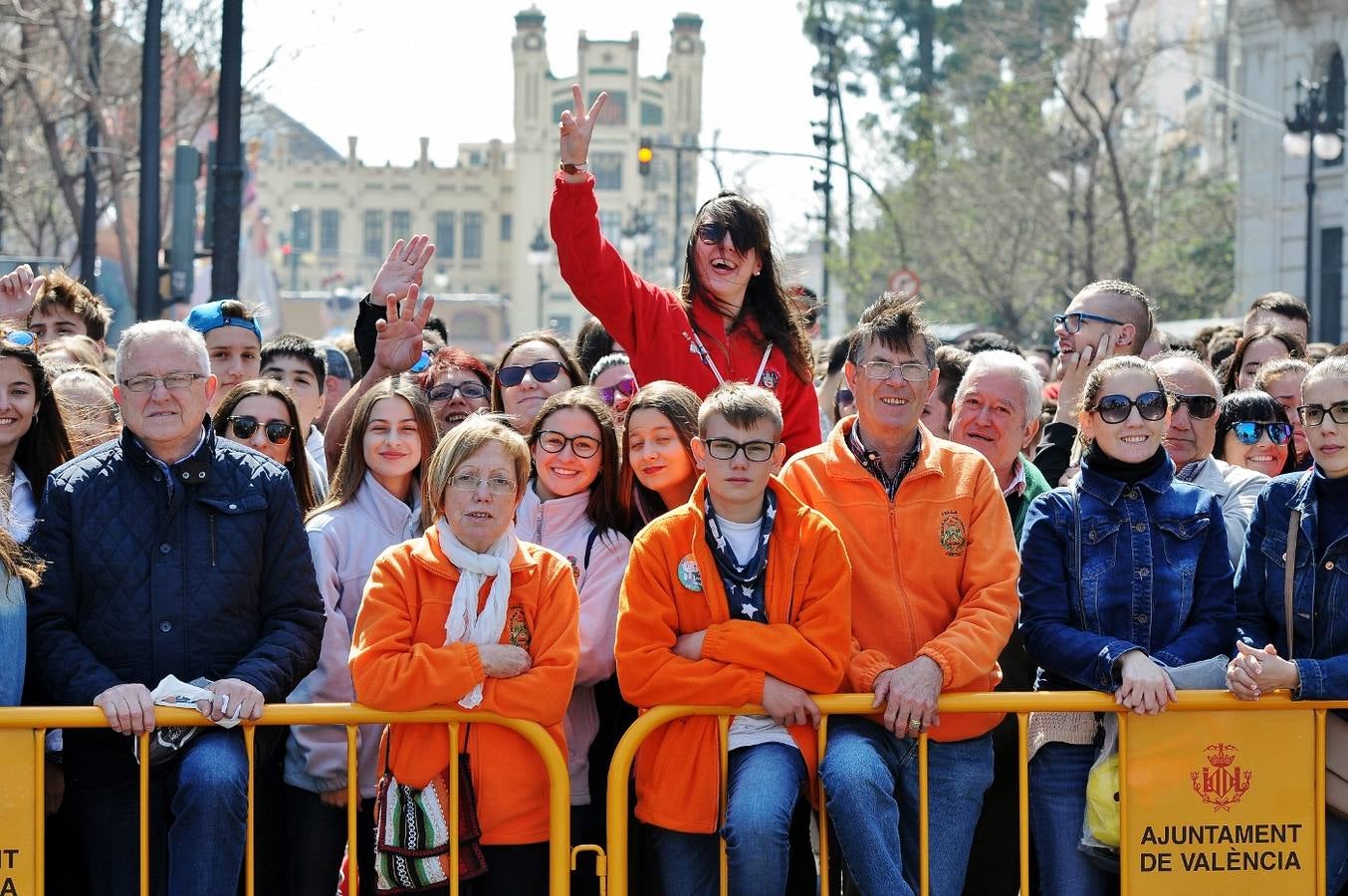 Búscate en la mascletà del 15 de marzo de las Fallas 2017