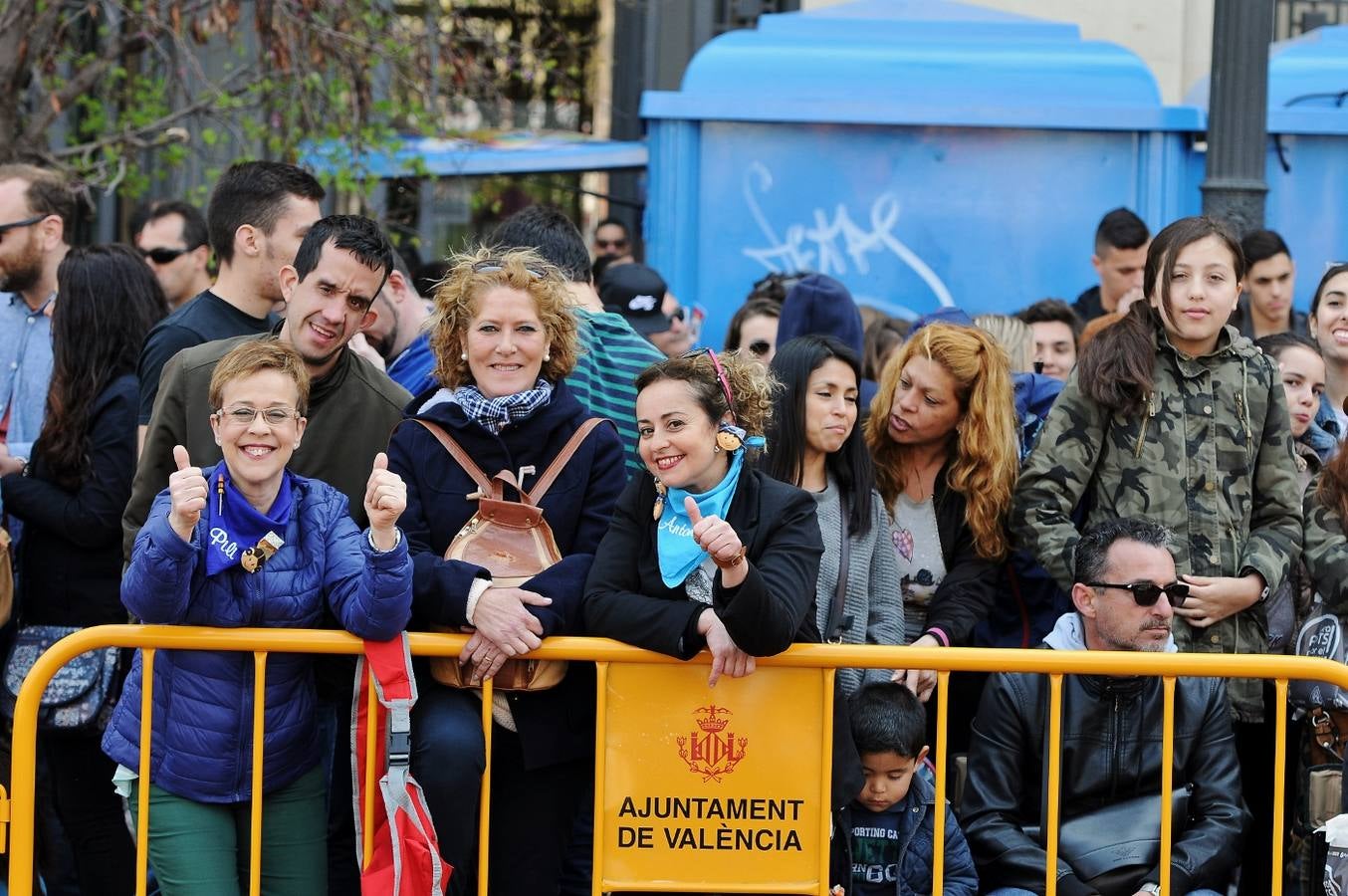 Búscate en la mascletà del 15 de marzo de las Fallas 2017