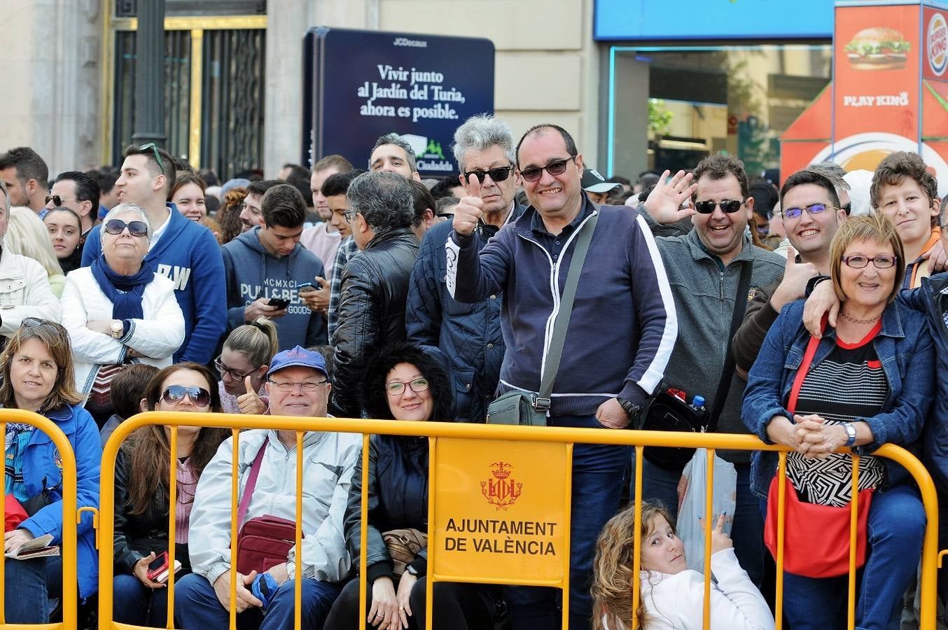 Búscate en la mascletà del 15 de marzo de las Fallas 2017