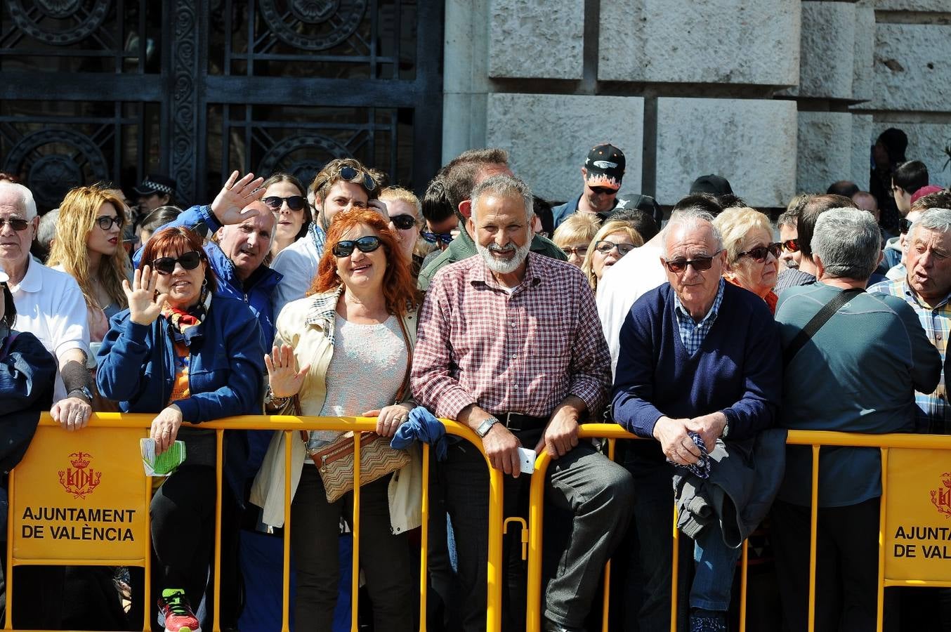 Búscate en la mascletà del 15 de marzo de las Fallas 2017