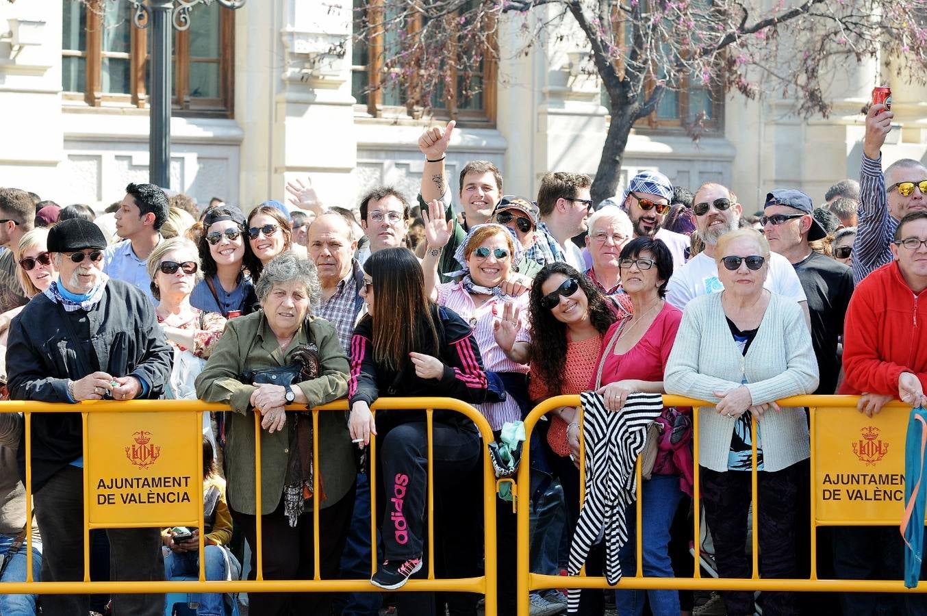 Búscate en la mascletà del 15 de marzo de las Fallas 2017