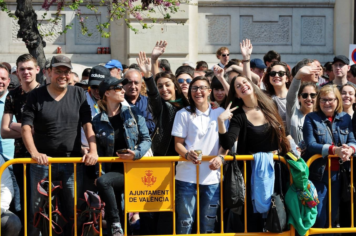 Búscate en la mascletà del 15 de marzo de las Fallas 2017