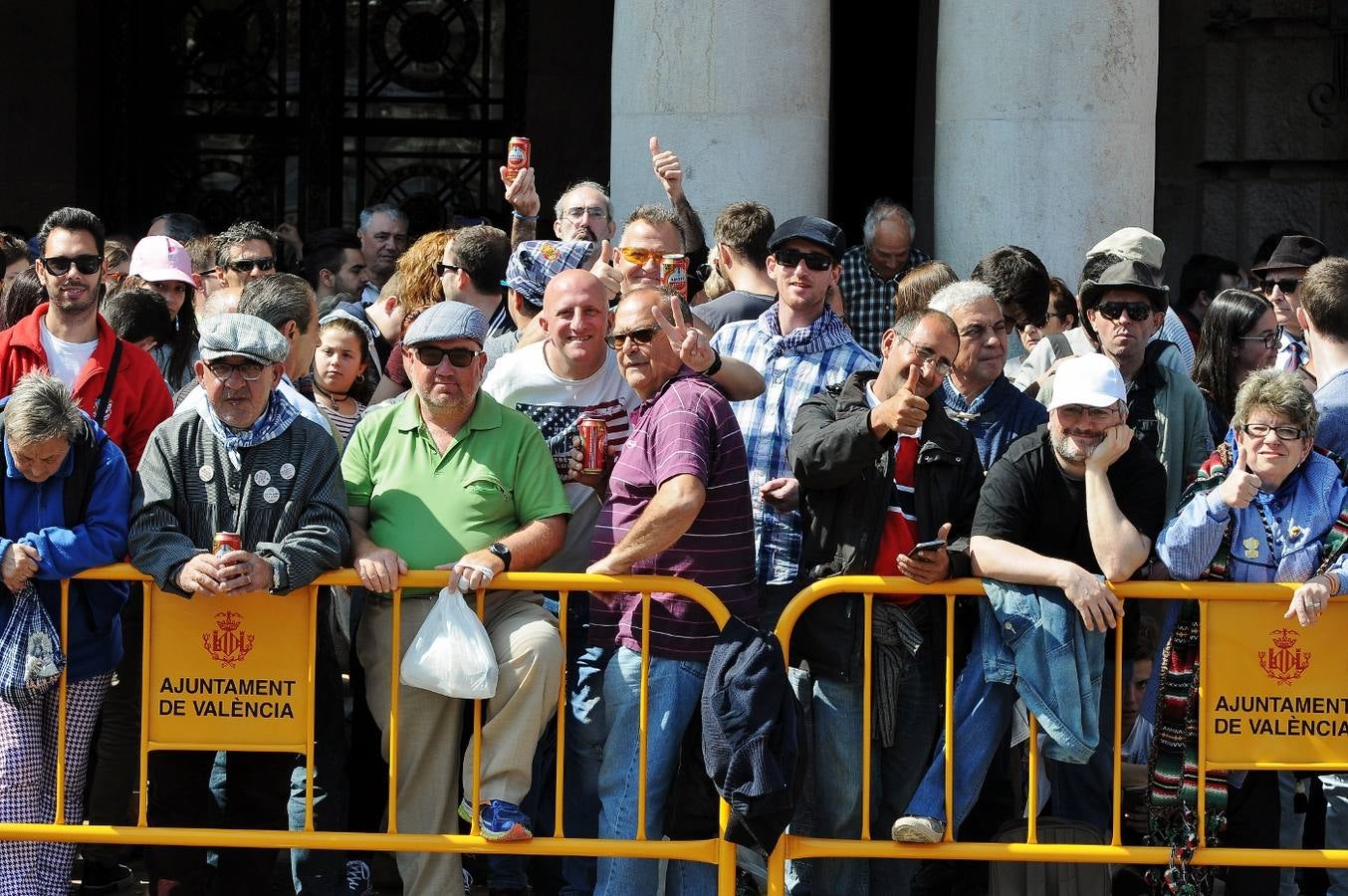 Búscate en la mascletà del 15 de marzo de las Fallas 2017